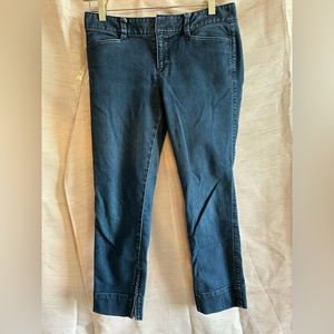 Ann Taylor Loft Modern Crop Jeans